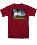 Nathan Hale Homestead Coventry Connecticut - Men's T-Shirt  (Regular Fit)