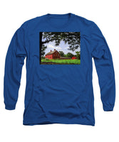 Nathan Hale Homestead Coventry Connecticut - Long Sleeve T-Shirt