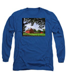 Nathan Hale Homestead Coventry Connecticut - Long Sleeve T-Shirt