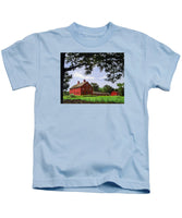 Nathan Hale Homestead Coventry Connecticut - Kids T-Shirt