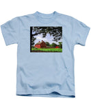 Nathan Hale Homestead Coventry Connecticut - Kids T-Shirt