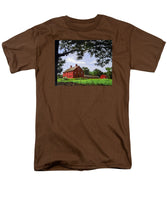 Nathan Hale Homestead Coventry Connecticut - Men's T-Shirt  (Regular Fit)