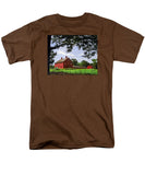 Nathan Hale Homestead Coventry Connecticut - Men's T-Shirt  (Regular Fit)