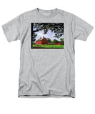 Nathan Hale Homestead Coventry Connecticut - Men's T-Shirt  (Regular Fit)