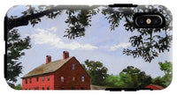 Nathan Hale Homestead Coventry Connecticut - Phone Case