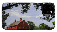 Nathan Hale Homestead Coventry Connecticut - Phone Case