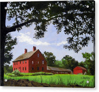 Nathan Hale Homestead Coventry Connecticut - Acrylic Print