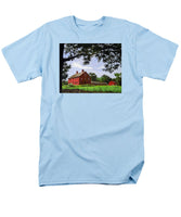 Nathan Hale Homestead Coventry Connecticut - Men's T-Shirt  (Regular Fit)