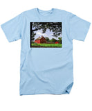 Nathan Hale Homestead Coventry Connecticut - Men's T-Shirt  (Regular Fit)