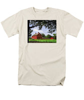 Nathan Hale Homestead Coventry Connecticut - Men's T-Shirt  (Regular Fit)
