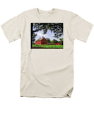 Nathan Hale Homestead Coventry Connecticut - Men's T-Shirt  (Regular Fit)