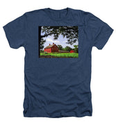 Nathan Hale Homestead Coventry Connecticut - Heathers T-Shirt