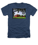 Nathan Hale Homestead Coventry Connecticut - Heathers T-Shirt