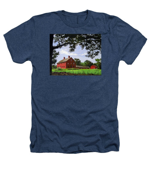 Nathan Hale Homestead Coventry Connecticut - Heathers T-Shirt