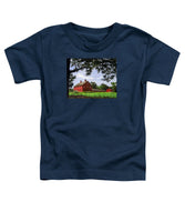 Nathan Hale Homestead Coventry Connecticut - Toddler T-Shirt