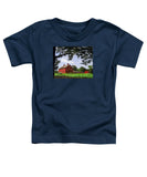 Nathan Hale Homestead Coventry Connecticut - Toddler T-Shirt