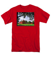 Nathan Hale Homestead Coventry Connecticut - Men's T-Shirt  (Regular Fit)