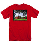 Nathan Hale Homestead Coventry Connecticut - Men's T-Shirt  (Regular Fit)