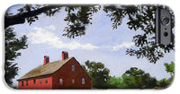 Nathan Hale Homestead Coventry Connecticut - Phone Case