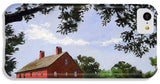 Nathan Hale Homestead Coventry Connecticut - Phone Case