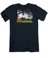 Nathan Hale Homestead Coventry Connecticut - T-Shirt