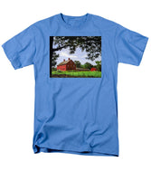 Nathan Hale Homestead Coventry Connecticut - Men's T-Shirt  (Regular Fit)