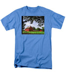 Nathan Hale Homestead Coventry Connecticut - Men's T-Shirt  (Regular Fit)