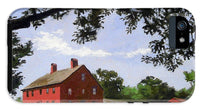 Nathan Hale Homestead Coventry Connecticut - Phone Case