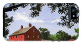 Nathan Hale Homestead Coventry Connecticut - Phone Case
