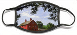 Nathan Hale Homestead Coventry Connecticut - Face Mask