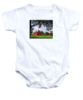 Nathan Hale Homestead Coventry Connecticut - Baby Onesie