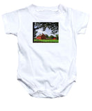 Nathan Hale Homestead Coventry Connecticut - Baby Onesie