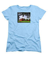 Nathan Hale Homestead Coventry Connecticut - Women's T-Shirt (Standard Fit)
