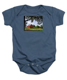 Nathan Hale Homestead Coventry Connecticut - Baby Onesie