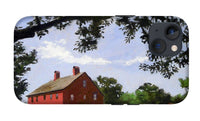 Nathan Hale Homestead Coventry Connecticut - Phone Case