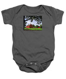 Nathan Hale Homestead Coventry Connecticut - Baby Onesie