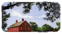 Nathan Hale Homestead Coventry Connecticut - Phone Case