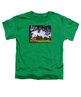Nathan Hale Homestead Coventry Connecticut - Toddler T-Shirt