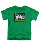 Nathan Hale Homestead Coventry Connecticut - Toddler T-Shirt