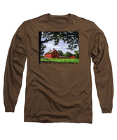 Nathan Hale Homestead Coventry Connecticut - Long Sleeve T-Shirt