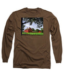 Nathan Hale Homestead Coventry Connecticut - Long Sleeve T-Shirt