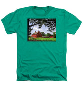 Nathan Hale Homestead Coventry Connecticut - Heathers T-Shirt