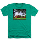 Nathan Hale Homestead Coventry Connecticut - Heathers T-Shirt