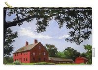 Nathan Hale Homestead Coventry Connecticut - Carry-All Pouch