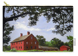 Nathan Hale Homestead Coventry Connecticut - Carry-All Pouch