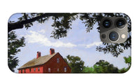 Nathan Hale Homestead Coventry Connecticut - Phone Case
