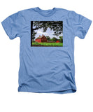 Nathan Hale Homestead Coventry Connecticut - Heathers T-Shirt