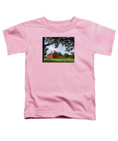 Nathan Hale Homestead Coventry Connecticut - Toddler T-Shirt