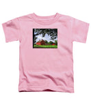 Nathan Hale Homestead Coventry Connecticut - Toddler T-Shirt