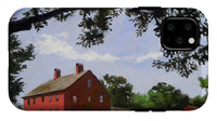 Nathan Hale Homestead Coventry Connecticut - Phone Case